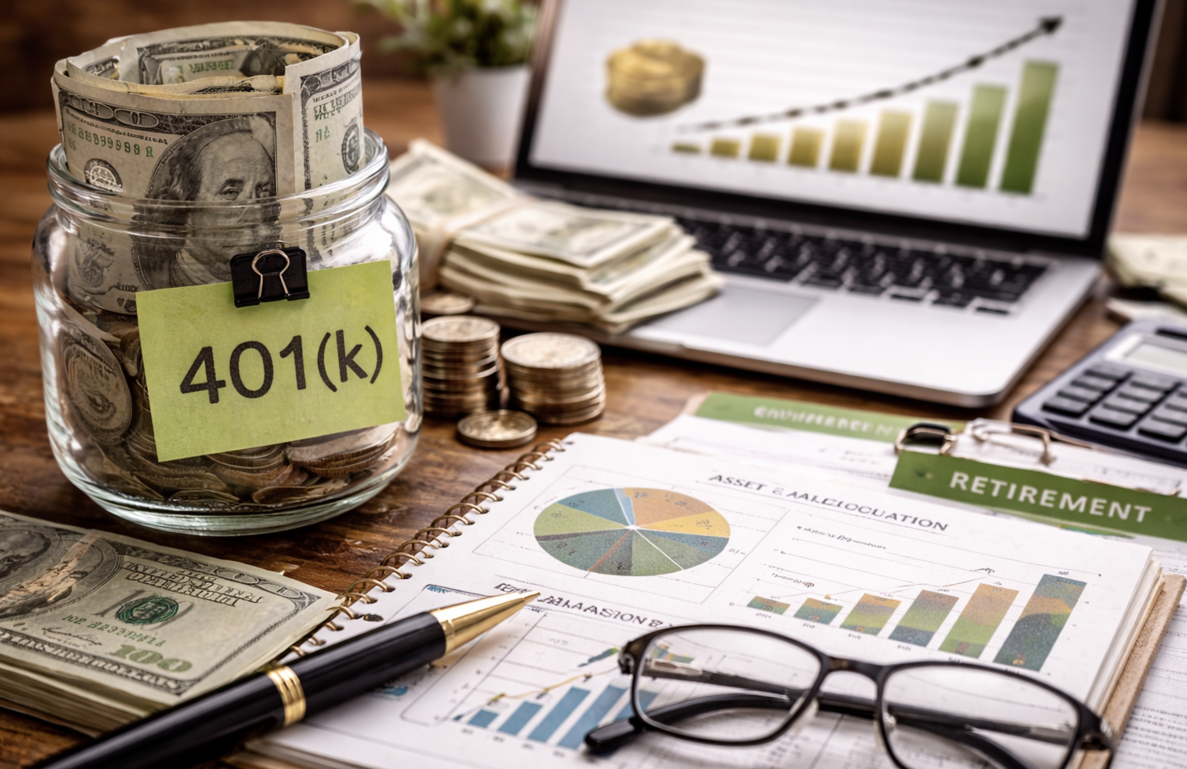 ¿Qué es un 401k y cómo usarlo bien para tu retiro?
